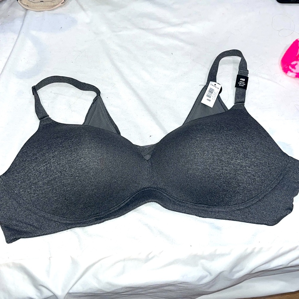 Torrid wire free bra